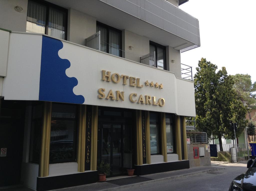 Hotel San Carlo Линьяно-Саббьядоро Экстерьер фото